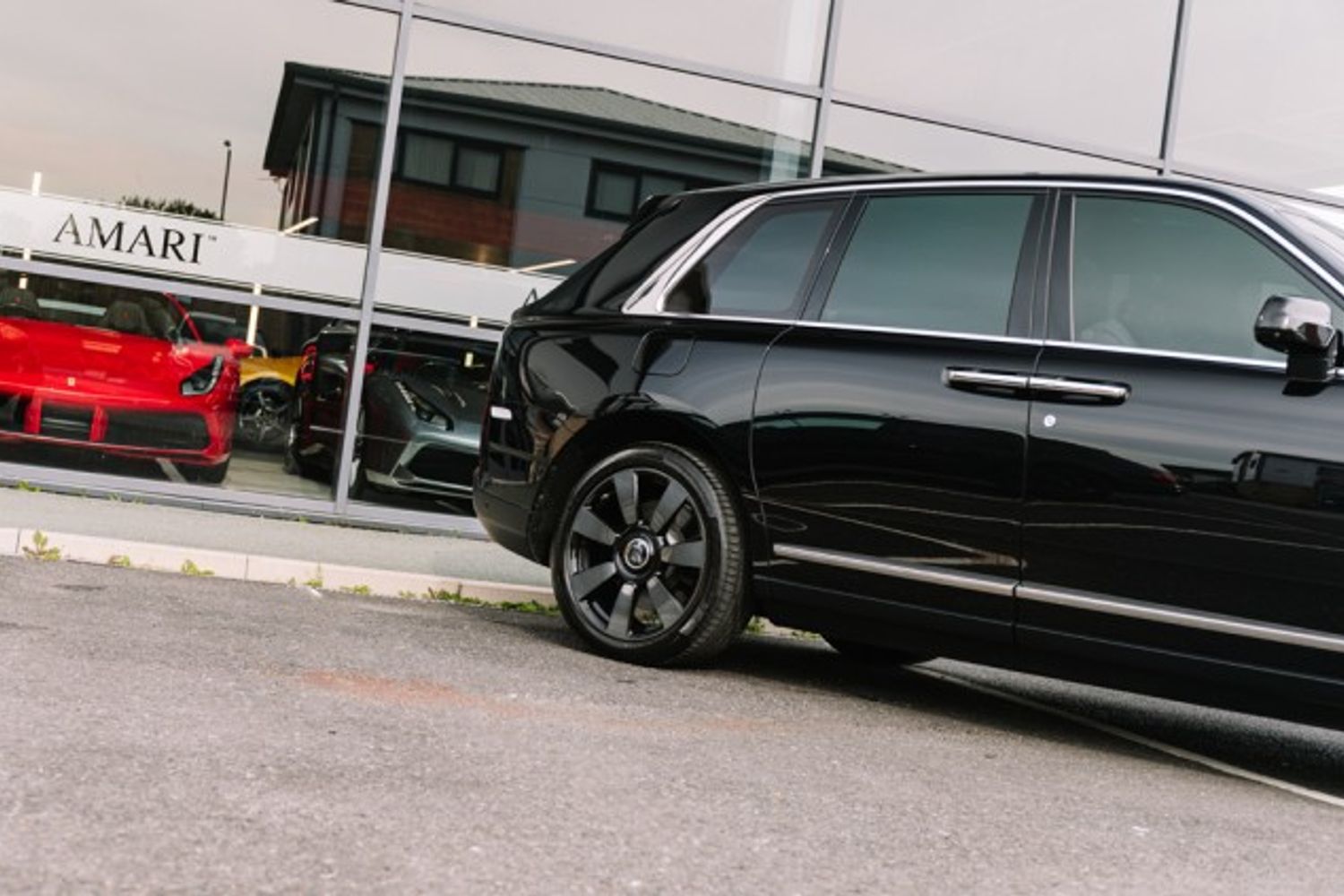 ROLLS-ROYCE CULLINAN ESTATE 6.7 V12 5DR AUTOMATIC