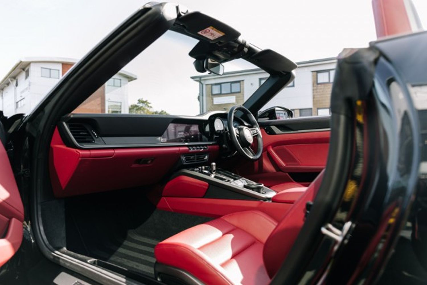 PORSCHE 911 CONVERTIBLE 3.0 CARRERA S PDK 2DR SEMI AUTOMATIC