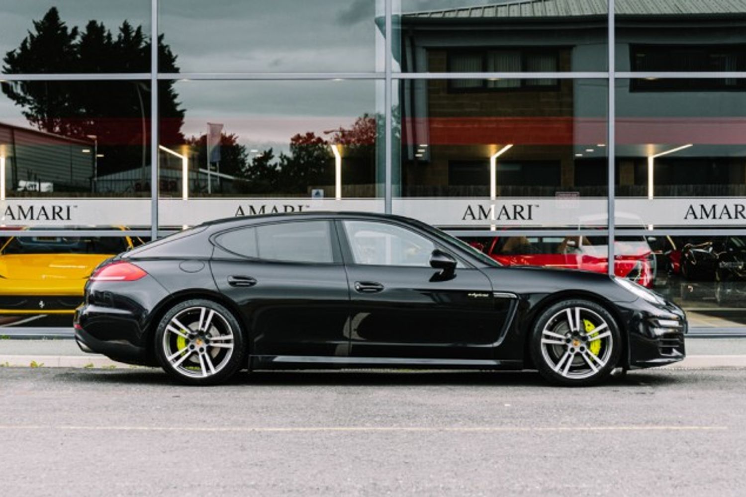 PORSCHE PANAMERA HYBRID ELECTRIC HATCHBACK 3.0 S E-HYBRID TIPTRONIC 5DR AUTOMATIC