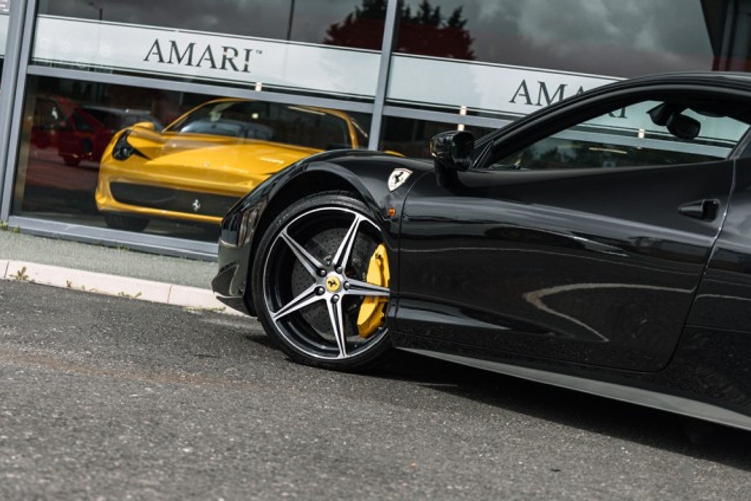 FERRARI 458 ITALIA DCT COUPE 4.5 ITALIA DCT 2DR SEMI AUTOMATIC