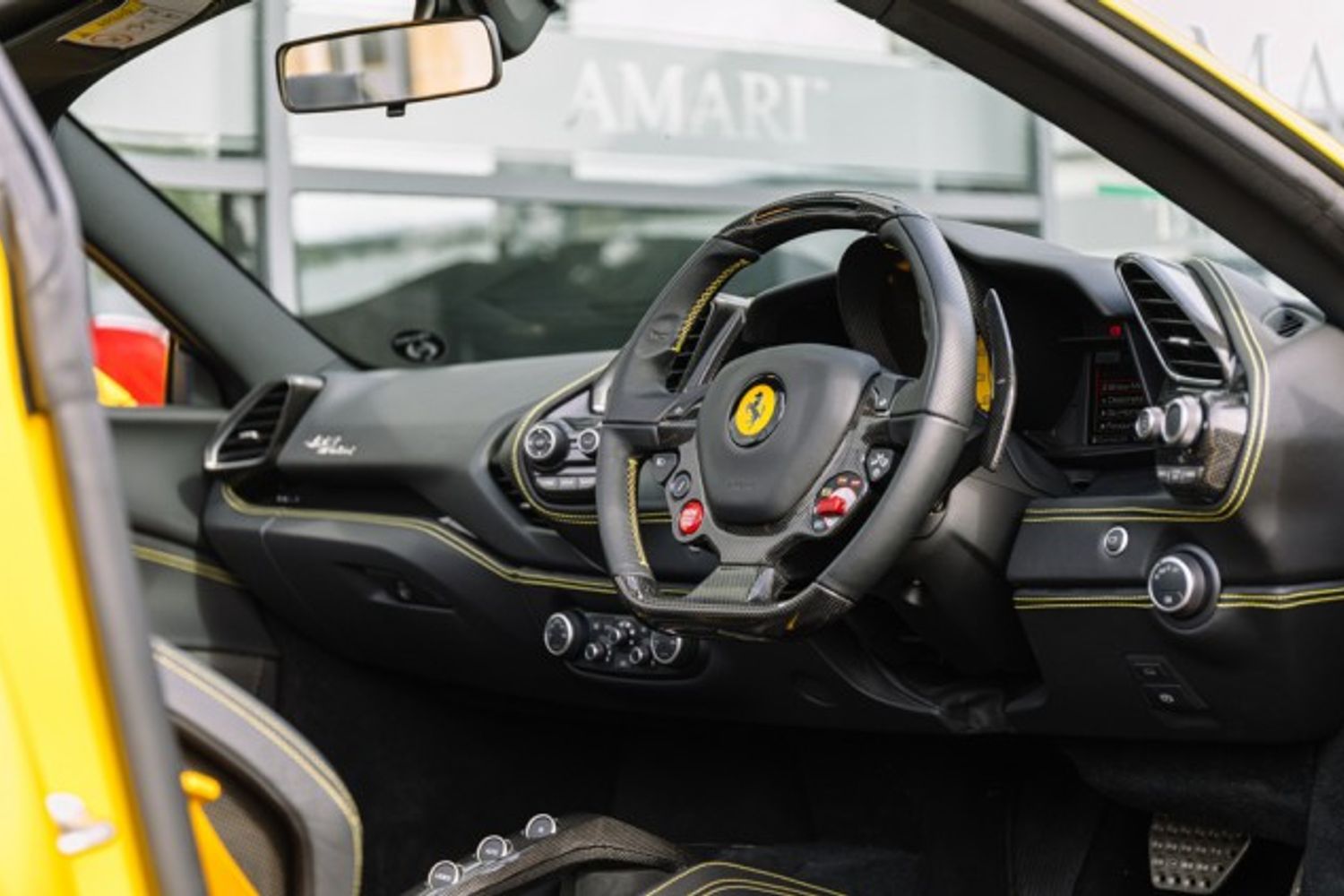 FERRARI 488 CONVERTIBLE 3.9 SPIDER 2DR SEMI AUTOMATIC