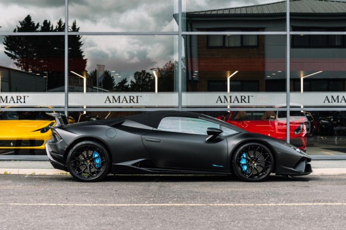 LAMBORGHINI HURACAN LP 640-4 PERFORMANTE COUPE 5.2 LP 640-4 PERFORMANTE 2DR SEMI AUTOMATIC