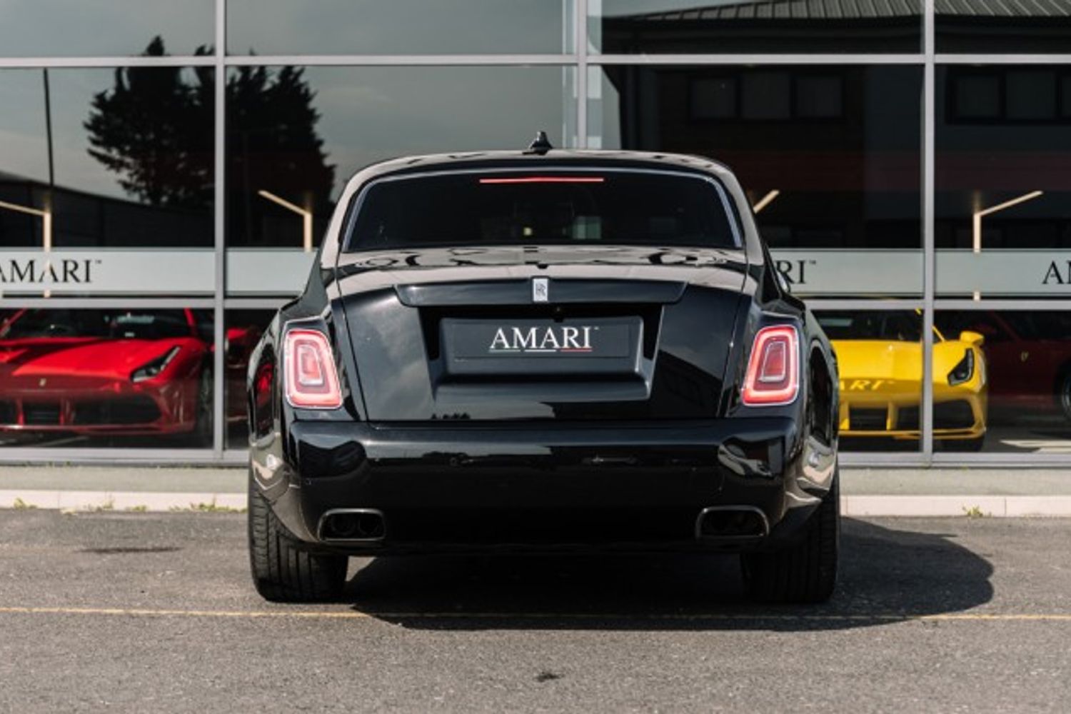 ROLLS-ROYCE PHANTOM COUPE 6.7 V12 SWB 2DR AUTOMATIC