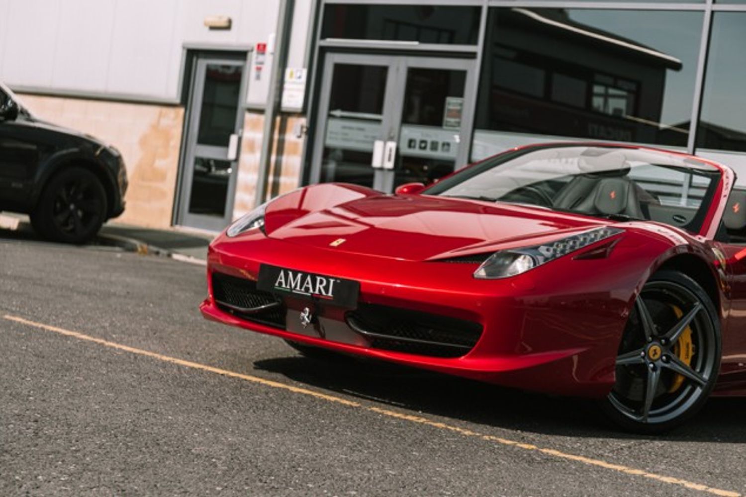FERRARI 458 CONVERTIBLE 4.5 SPIDER DCT 2DR SEMI AUTOMATIC