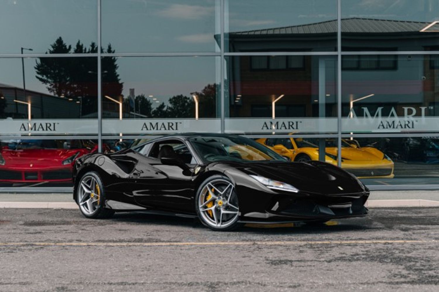 FERRARI F8 TRIBUTO COUPE 3.9 TRIBUTO 2DR SEMI AUTOMATIC