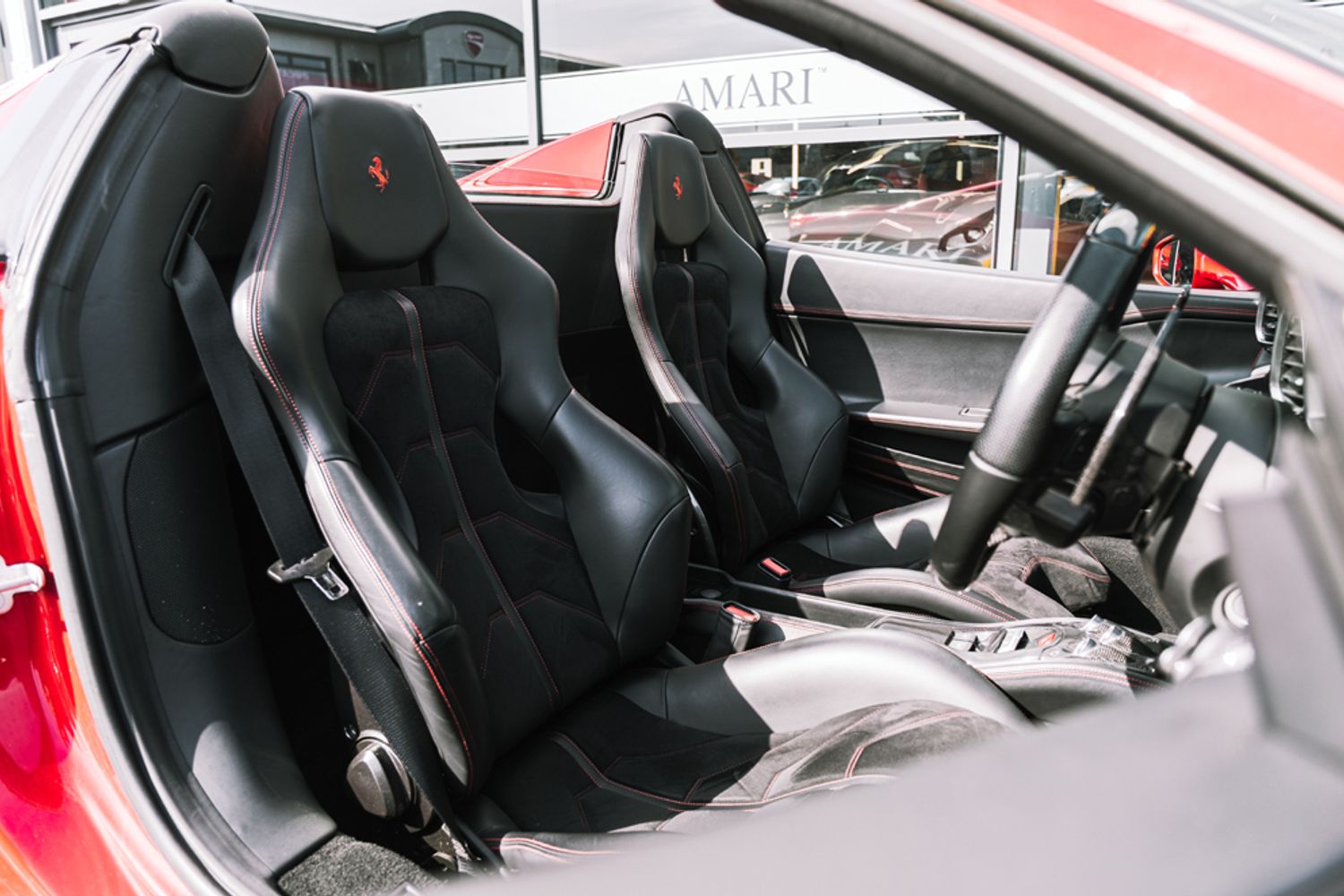 FERRARI 458 CONVERTIBLE 4.5 SPIDER DCT 2DR SEMI AUTOMATIC