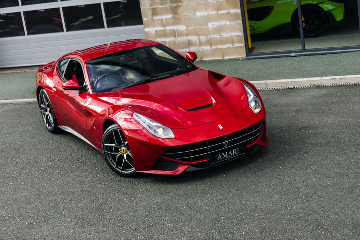 FERRARI F12 BERLINETTA COUPE 6.3 AB 2DR SEMI AUTOMATIC
