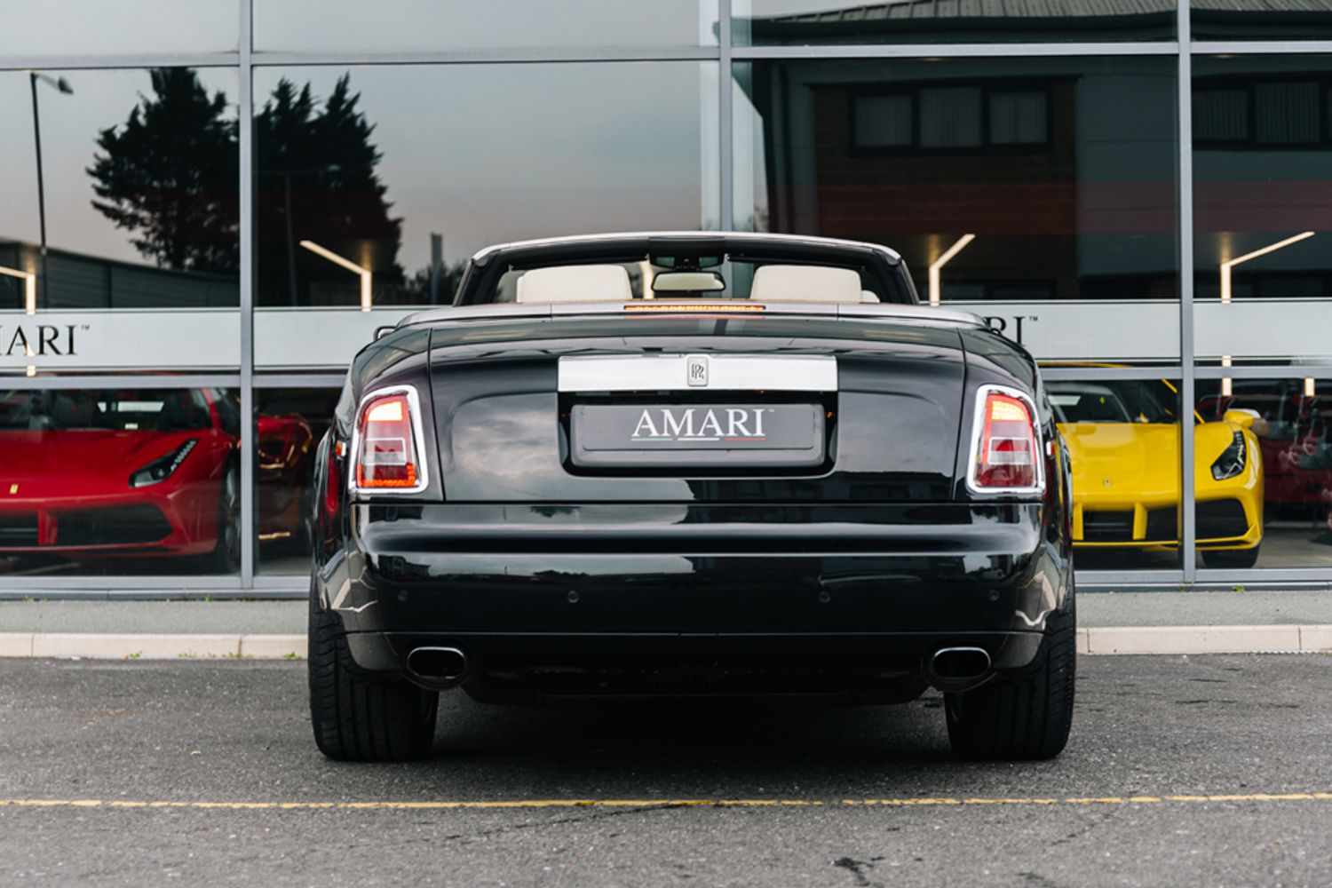 ROLLS-ROYCE PHANTOM CONVERTIBLE 6.7 PHANTOM DROPHEAD COUPE 2DR AUTOMATIC