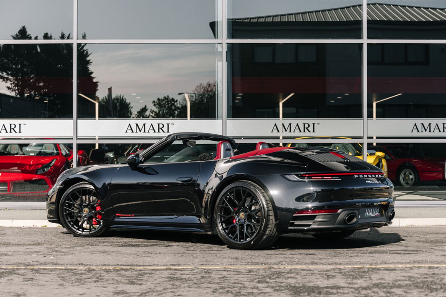 PORSCHE 911 CONVERTIBLE 3.0 CARRERA S PDK 2DR SEMI AUTOMATIC