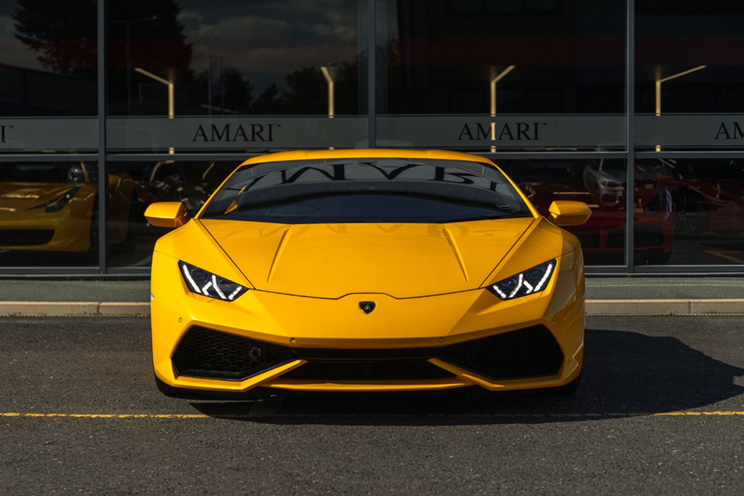 LAMBORGHINI HURACAN COUPE 5.2 LP 610-4 2DR SEMI AUTOMATIC