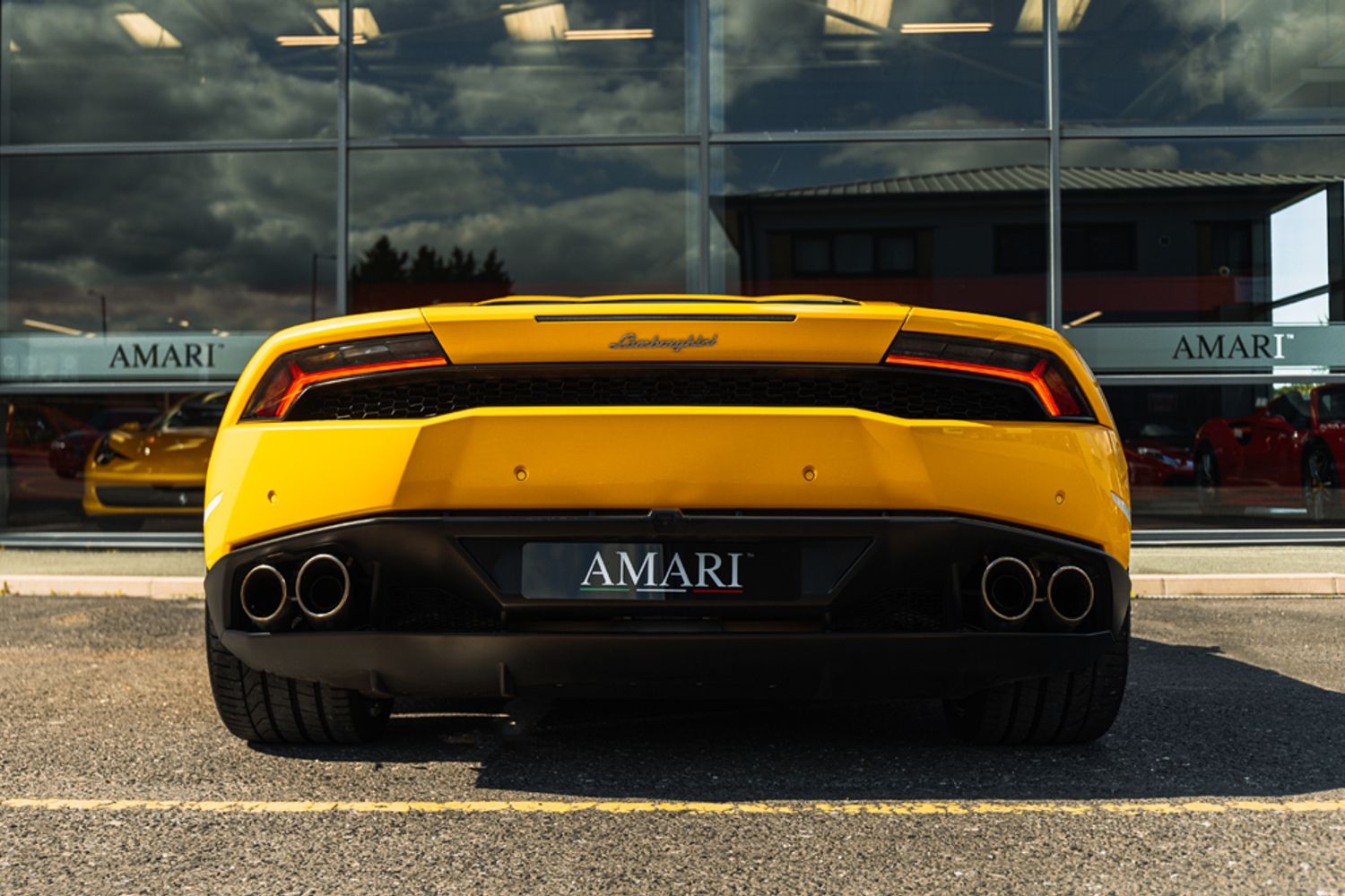 LAMBORGHINI HURACAN COUPE 5.2 LP 610-4 2DR SEMI AUTOMATIC