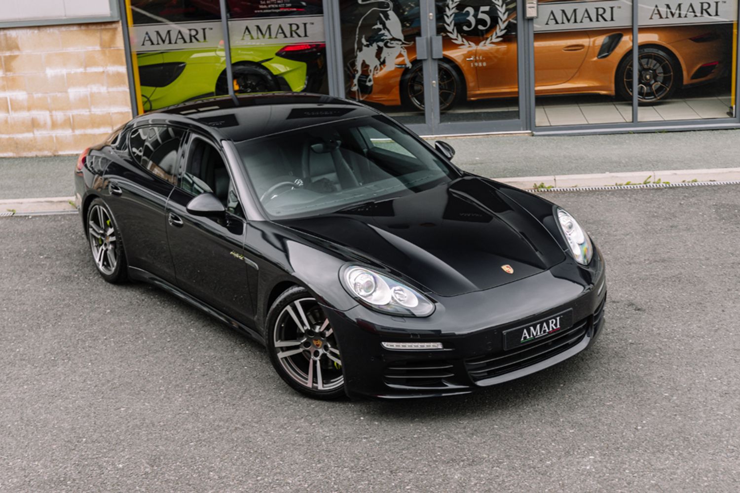 PORSCHE PANAMERA HYBRID ELECTRIC HATCHBACK 3.0 S E-HYBRID TIPTRONIC 5DR AUTOMATIC