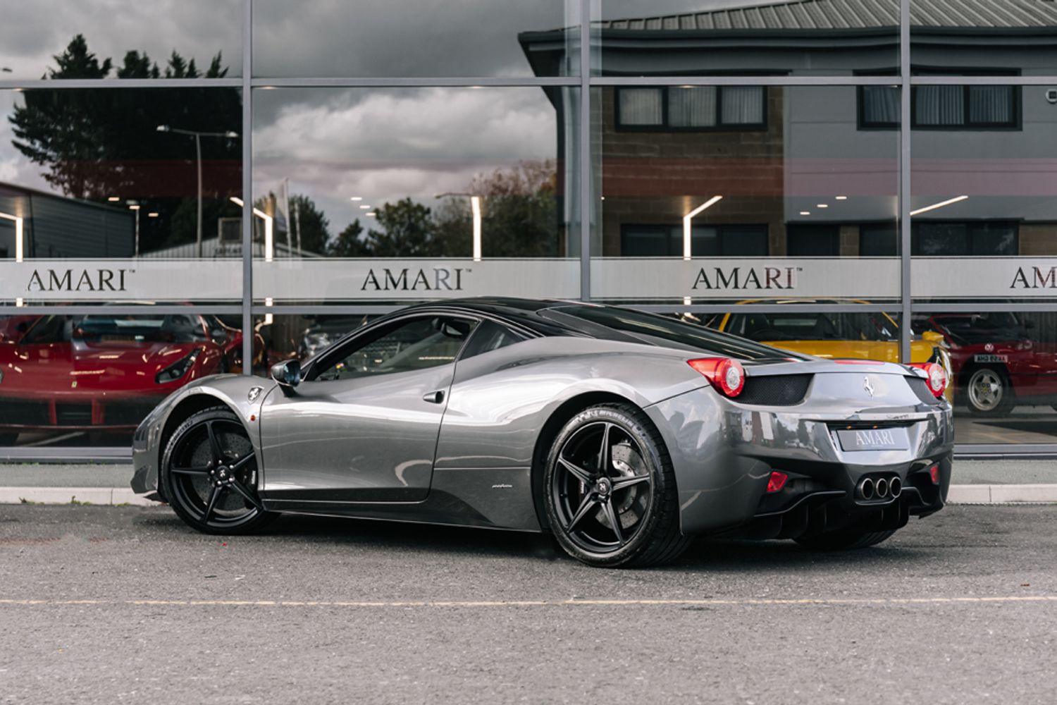 FERRARI 458 ITALIA DCT COUPE 4.5 ITALIA DCT 2DR SEMI AUTOMATIC