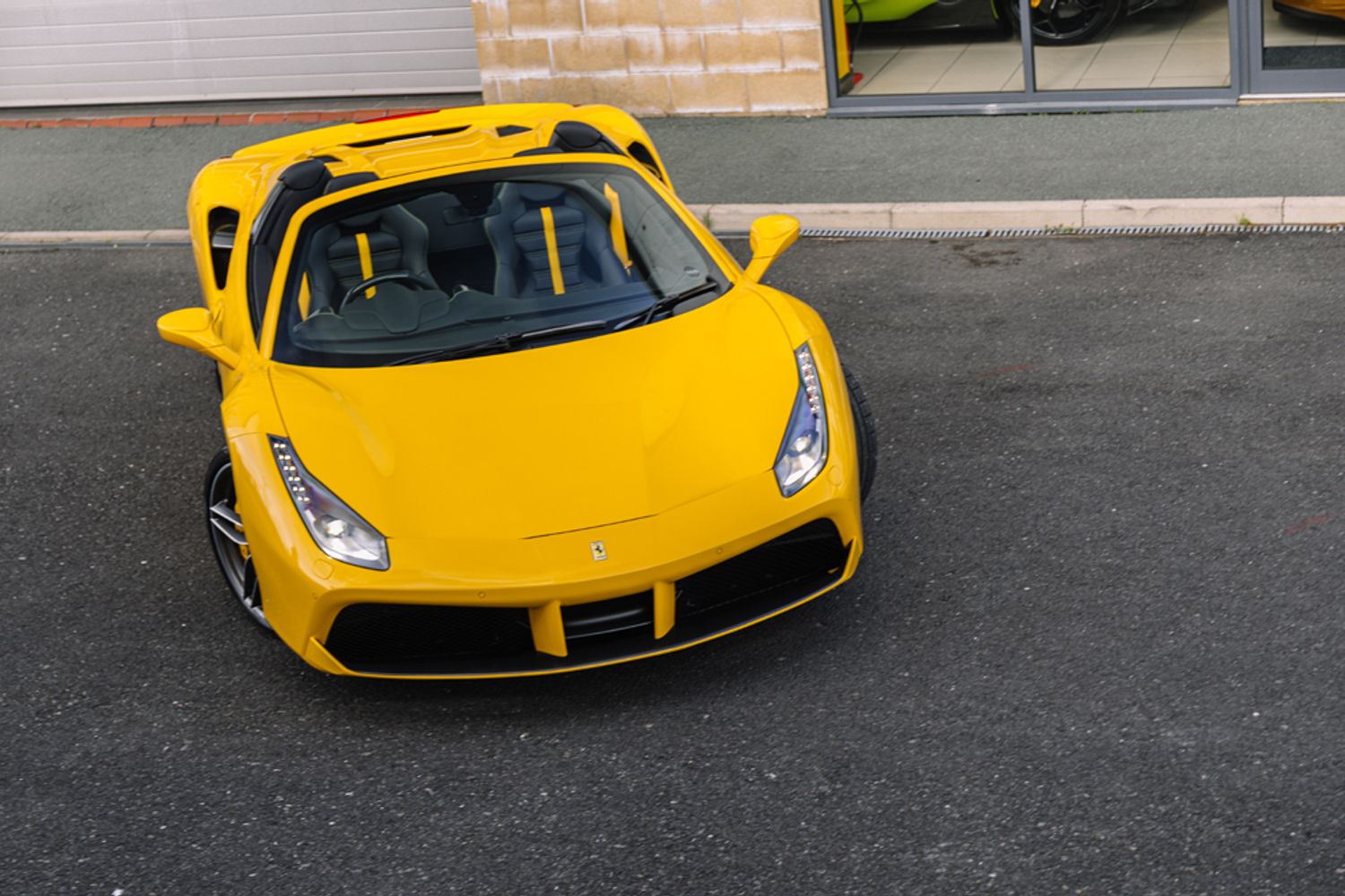 FERRARI 488 CONVERTIBLE 3.9 SPIDER 2DR SEMI AUTOMATIC