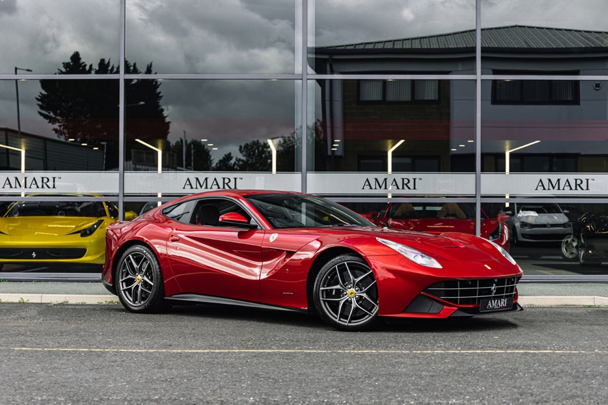 FERRARI F12 BERLINETTA COUPE 6.3 AB 2DR SEMI AUTOMATIC
