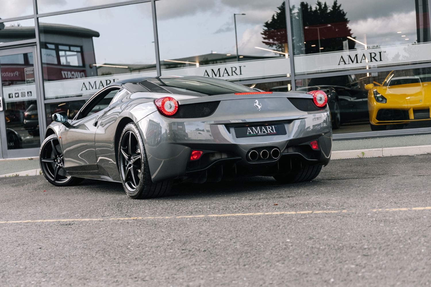 FERRARI 458 ITALIA DCT COUPE 4.5 ITALIA DCT 2DR SEMI AUTOMATIC