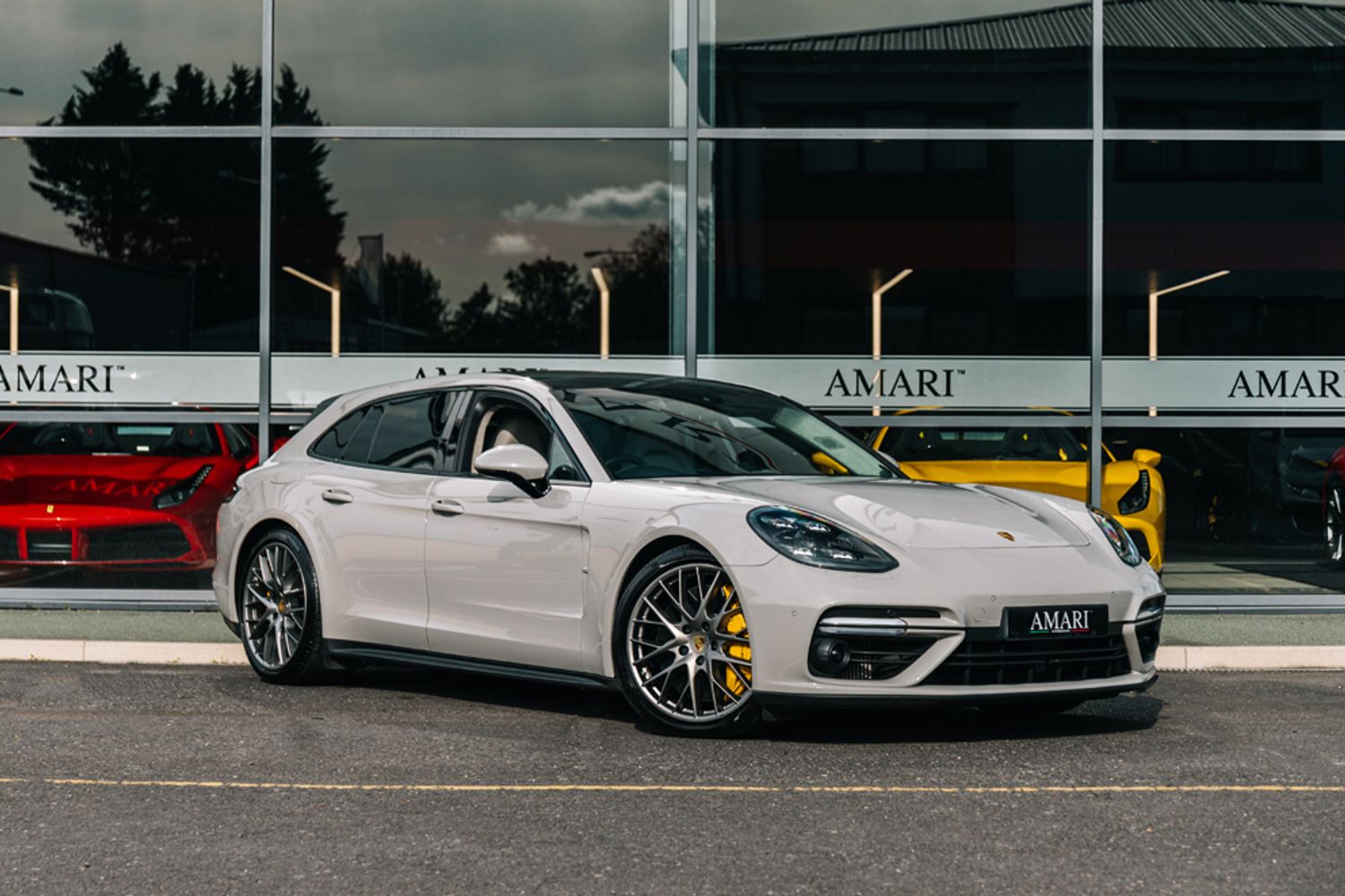 PORSCHE PANAMERA ESTATE 4.0 TURBO SPORT TURISMO PDK 5DR SEMI AUTOMATIC