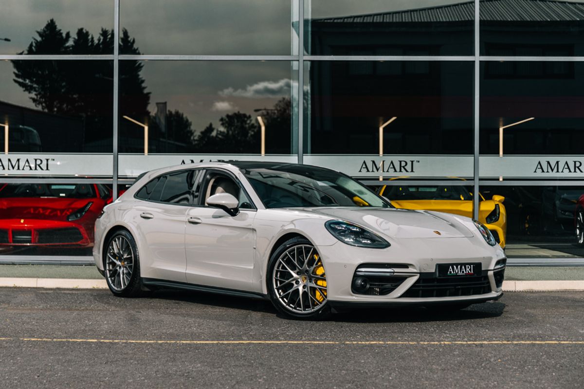 PORSCHE PANAMERA ESTATE 4.0 TURBO SPORT TURISMO PDK 5DR SEMI AUTOMATIC