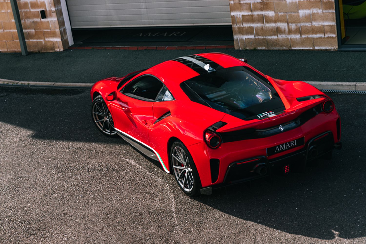 Ferrari 488 Pista Coupe 3.9 VS 2DR SEMI AUTOMATIC