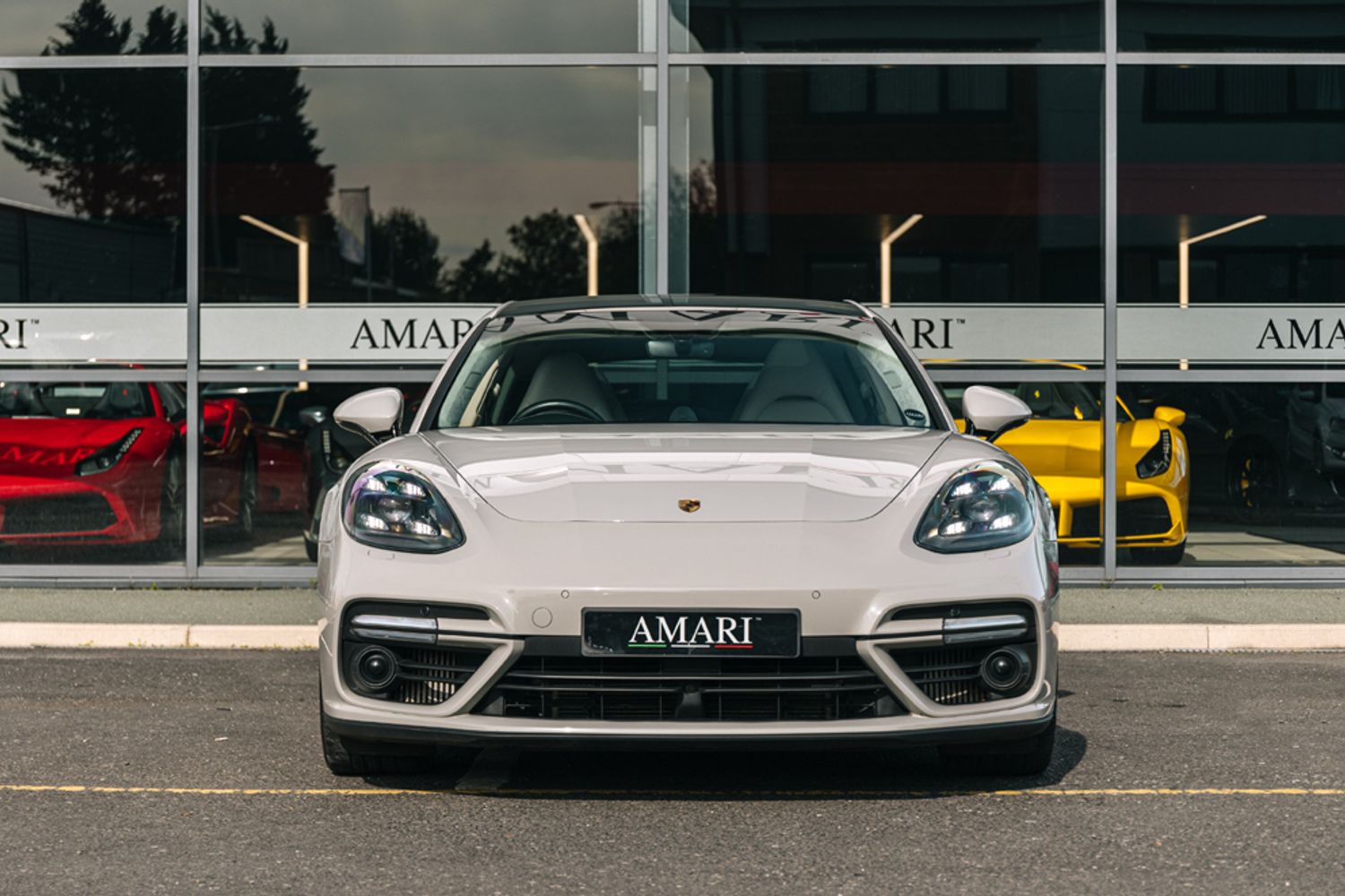 PORSCHE PANAMERA ESTATE 4.0 TURBO SPORT TURISMO PDK 5DR SEMI AUTOMATIC