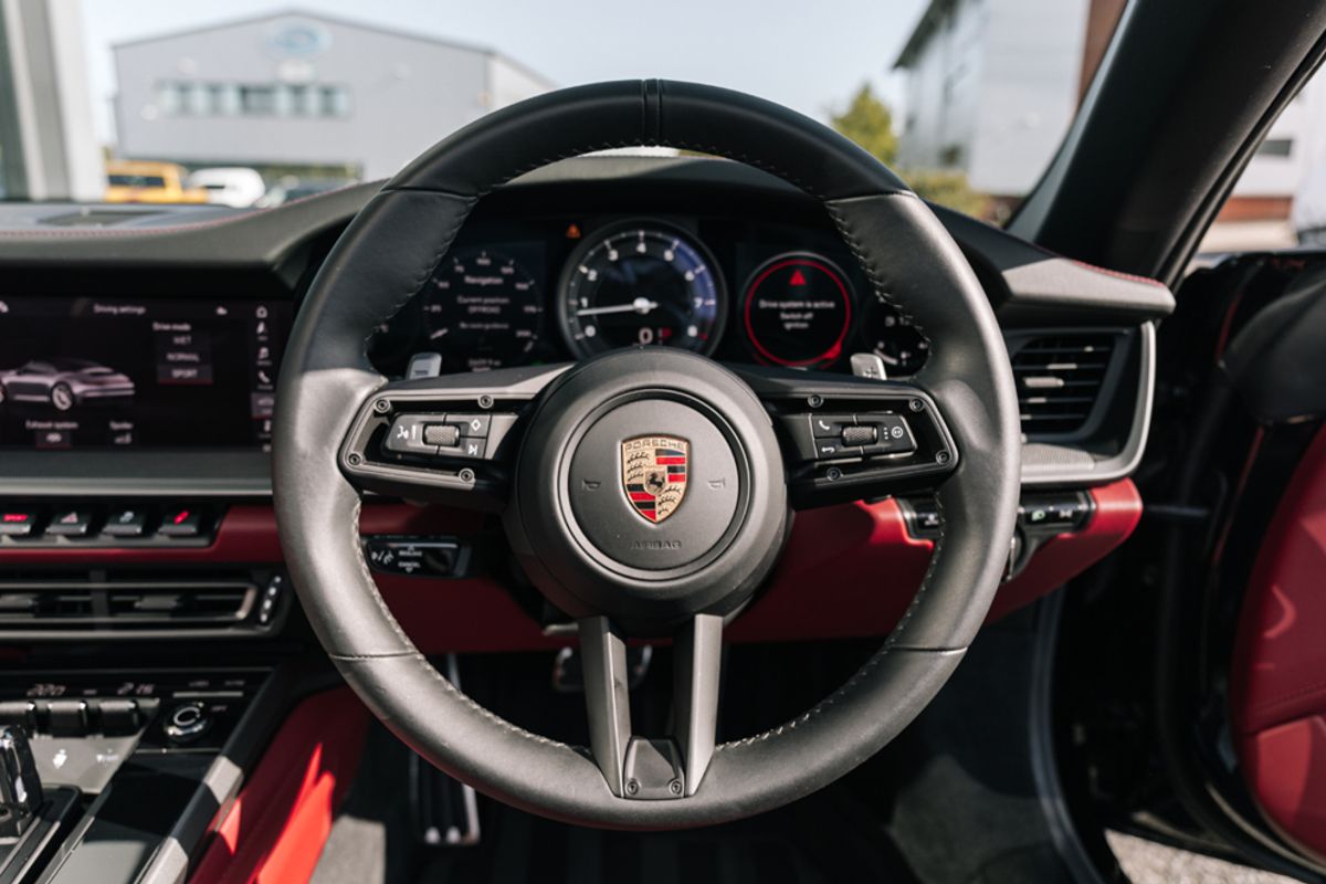 PORSCHE 911 CONVERTIBLE 3.0 CARRERA S PDK 2DR SEMI AUTOMATIC
