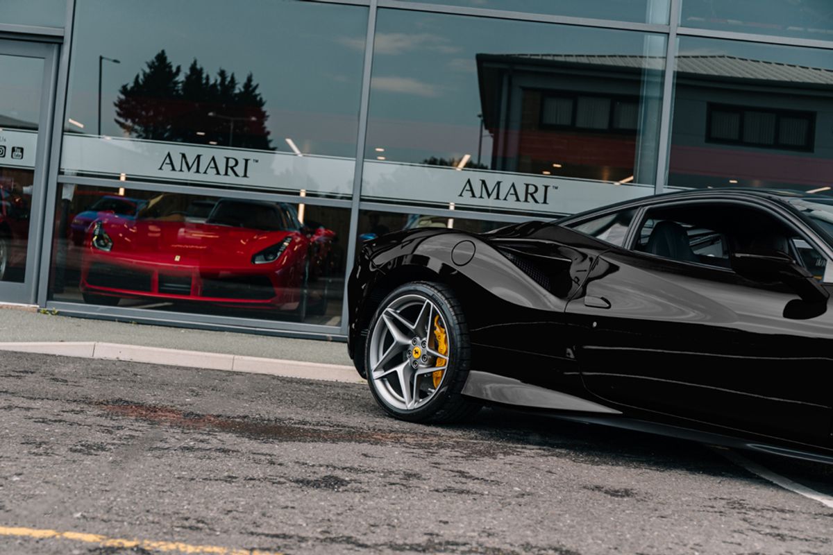 FERRARI F8 TRIBUTO COUPE 3.9 TRIBUTO 2DR SEMI AUTOMATIC