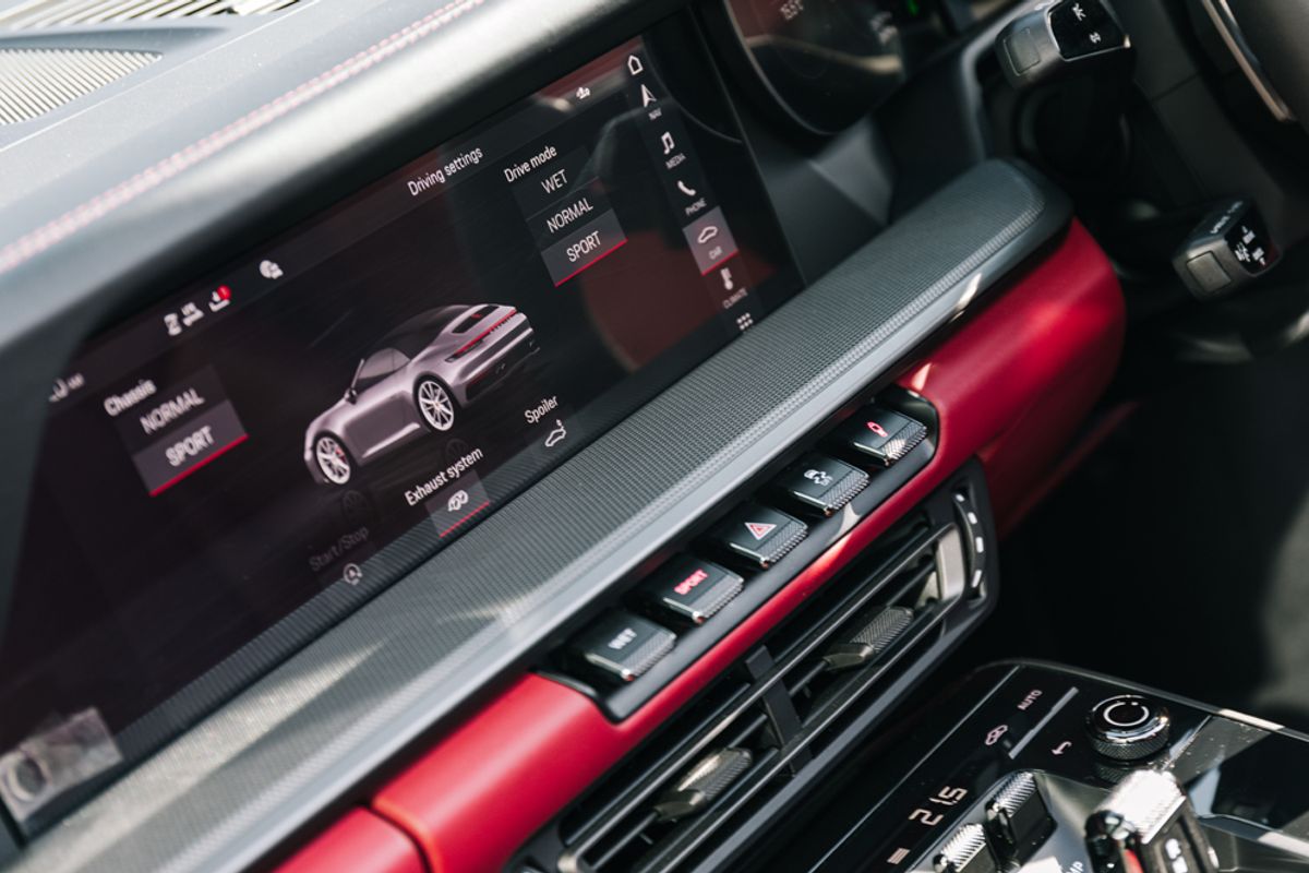 PORSCHE 911 CONVERTIBLE 3.0 CARRERA S PDK 2DR SEMI AUTOMATIC