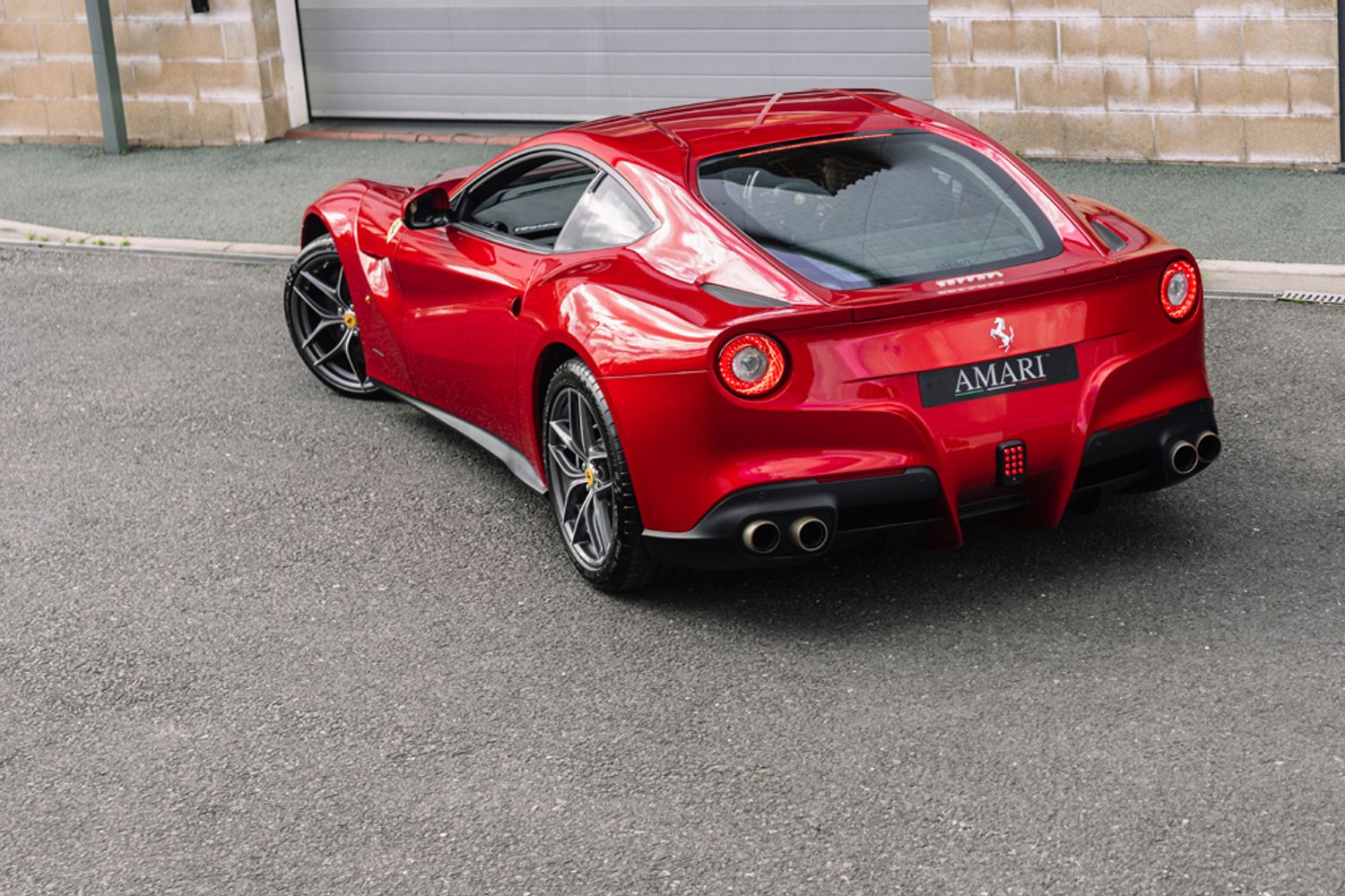 FERRARI F12 BERLINETTA COUPE 6.3 AB 2DR SEMI AUTOMATIC