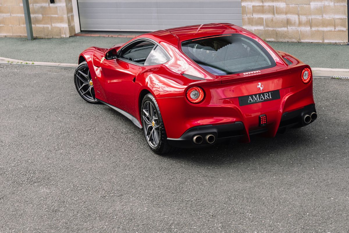FERRARI F12 BERLINETTA COUPE 6.3 AB 2DR SEMI AUTOMATIC