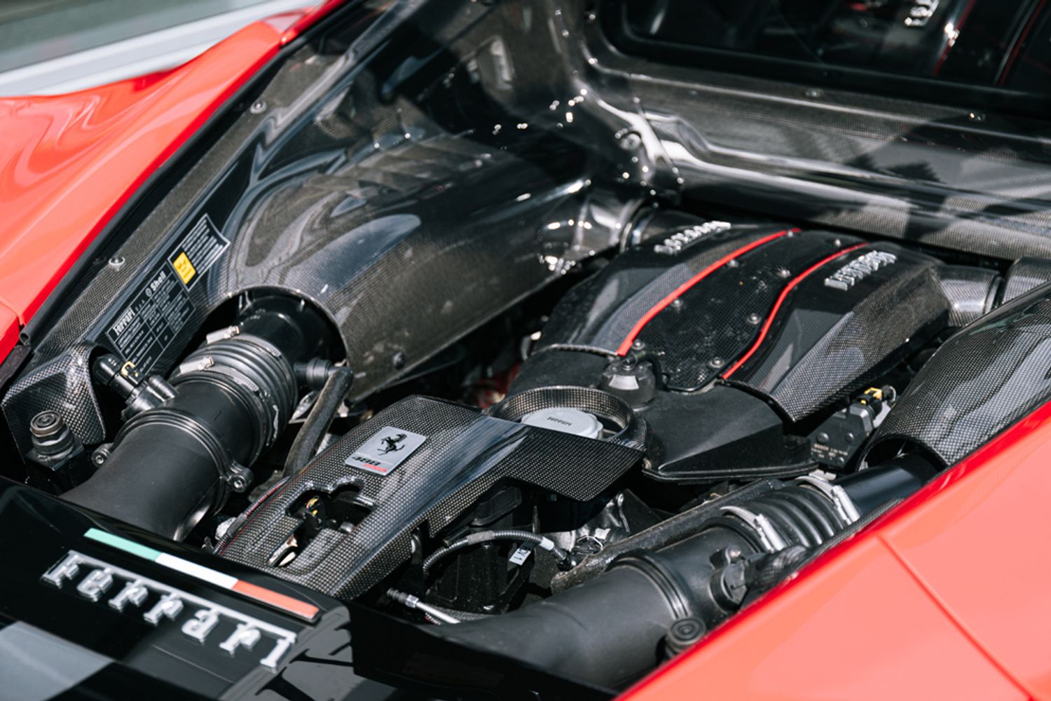Ferrari 488 Pista Coupe 3.9 VS 2DR SEMI AUTOMATIC