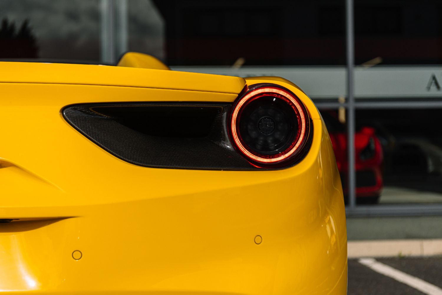 FERRARI 488 CONVERTIBLE 3.9 SPIDER 2DR SEMI AUTOMATIC