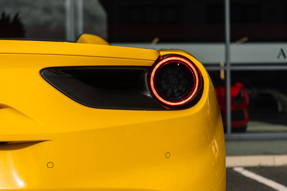 FERRARI 488 CONVERTIBLE 3.9 SPIDER 2DR SEMI AUTOMATIC