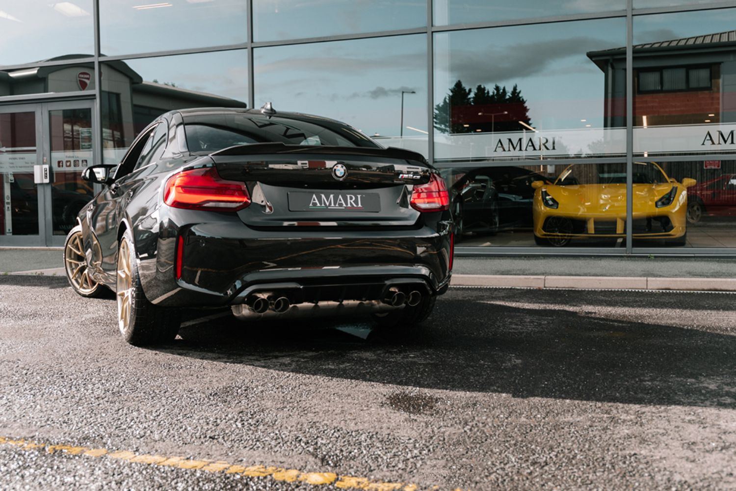 BMW 2 SERIES M2 CS COUPE 3.0 M2 CS 2DR