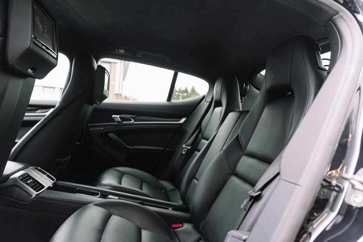 PORSCHE PANAMERA HYBRID ELECTRIC HATCHBACK 3.0 S E-HYBRID TIPTRONIC 5DR AUTOMATIC