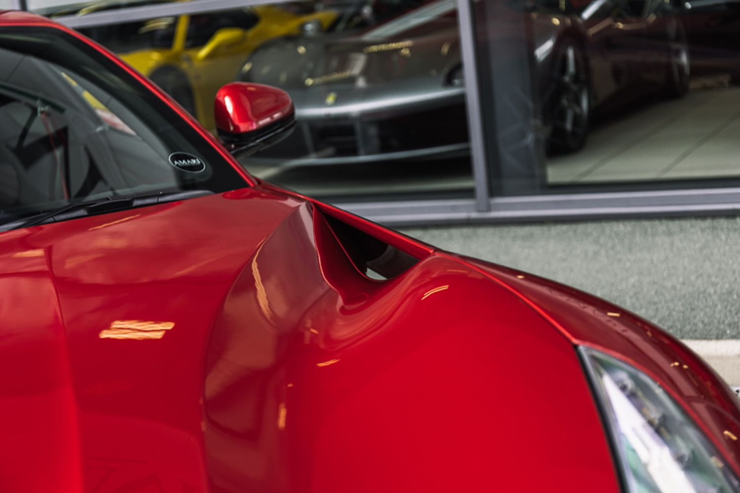 FERRARI F12 BERLINETTA COUPE 6.3 AB 2DR SEMI AUTOMATIC