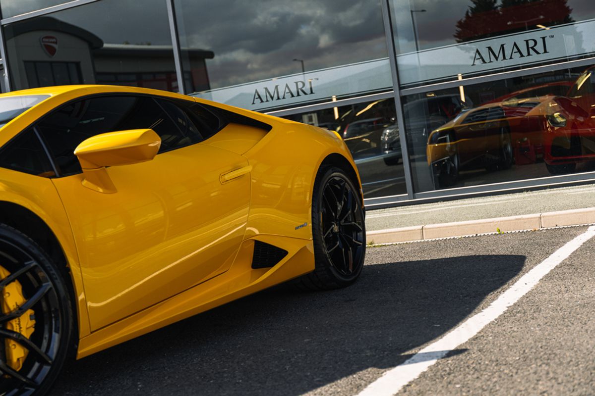 LAMBORGHINI HURACAN COUPE 5.2 LP 610-4 2DR SEMI AUTOMATIC