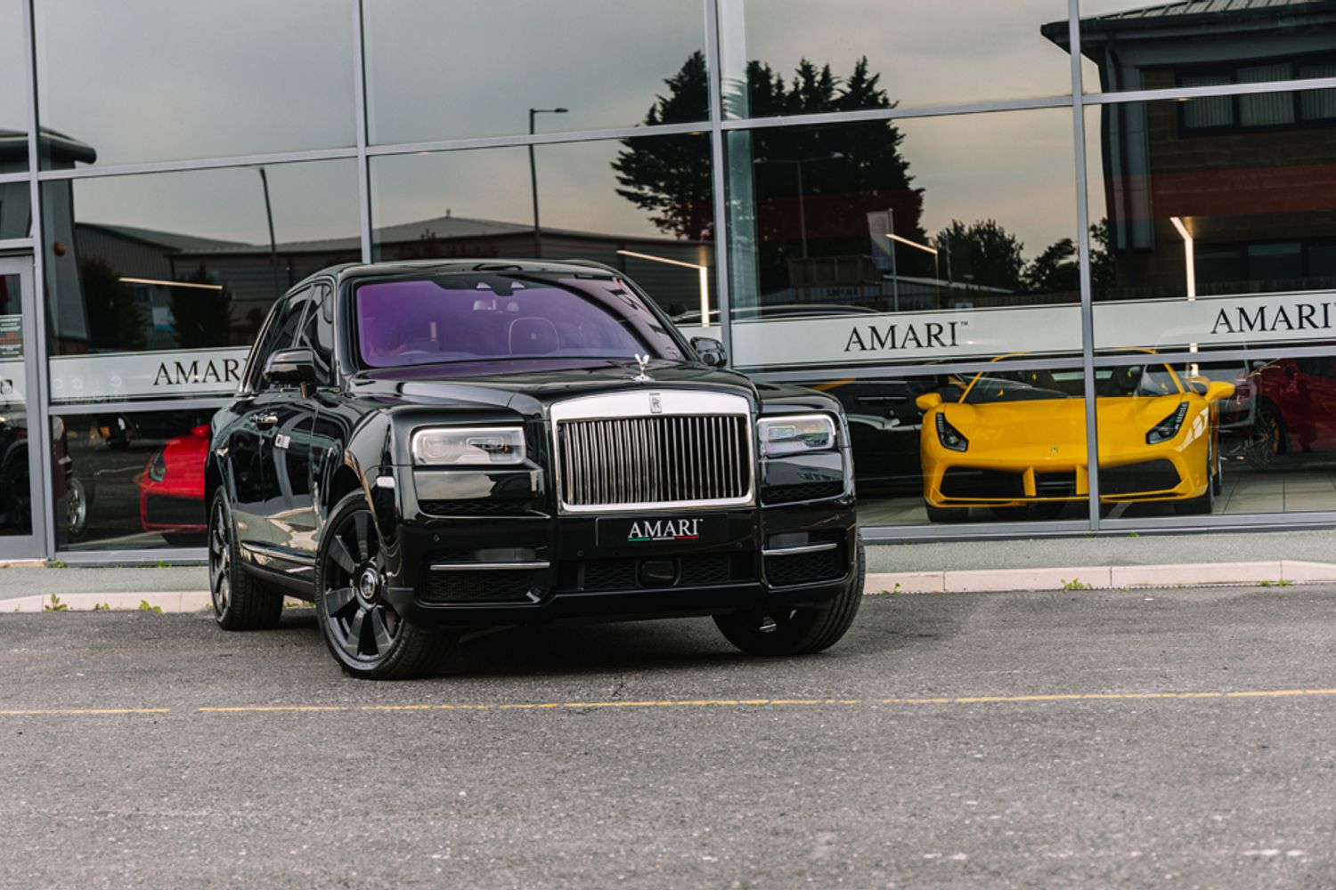 ROLLS-ROYCE CULLINAN ESTATE 6.7 V12 5DR AUTOMATIC