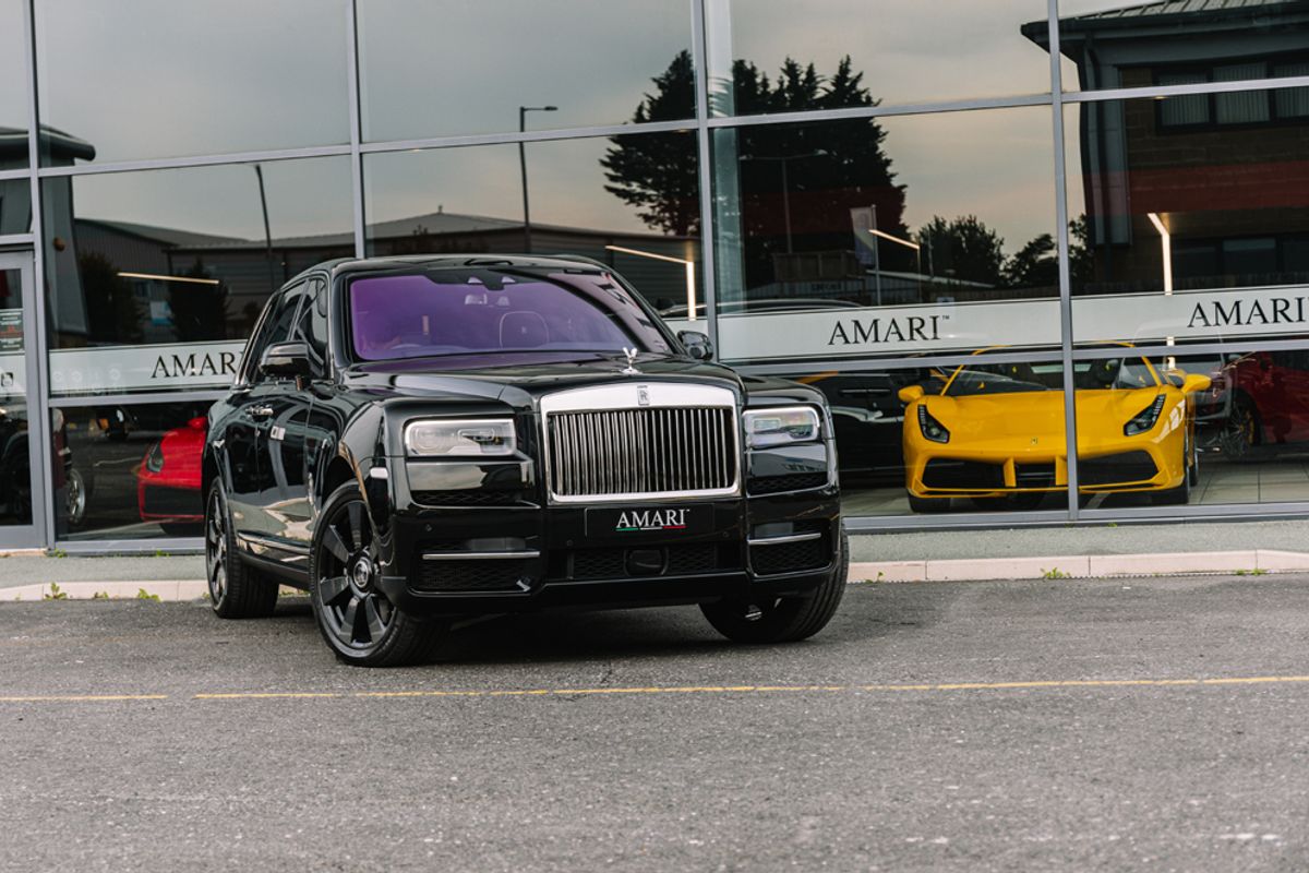 ROLLS-ROYCE CULLINAN ESTATE 6.7 V12 5DR AUTOMATIC