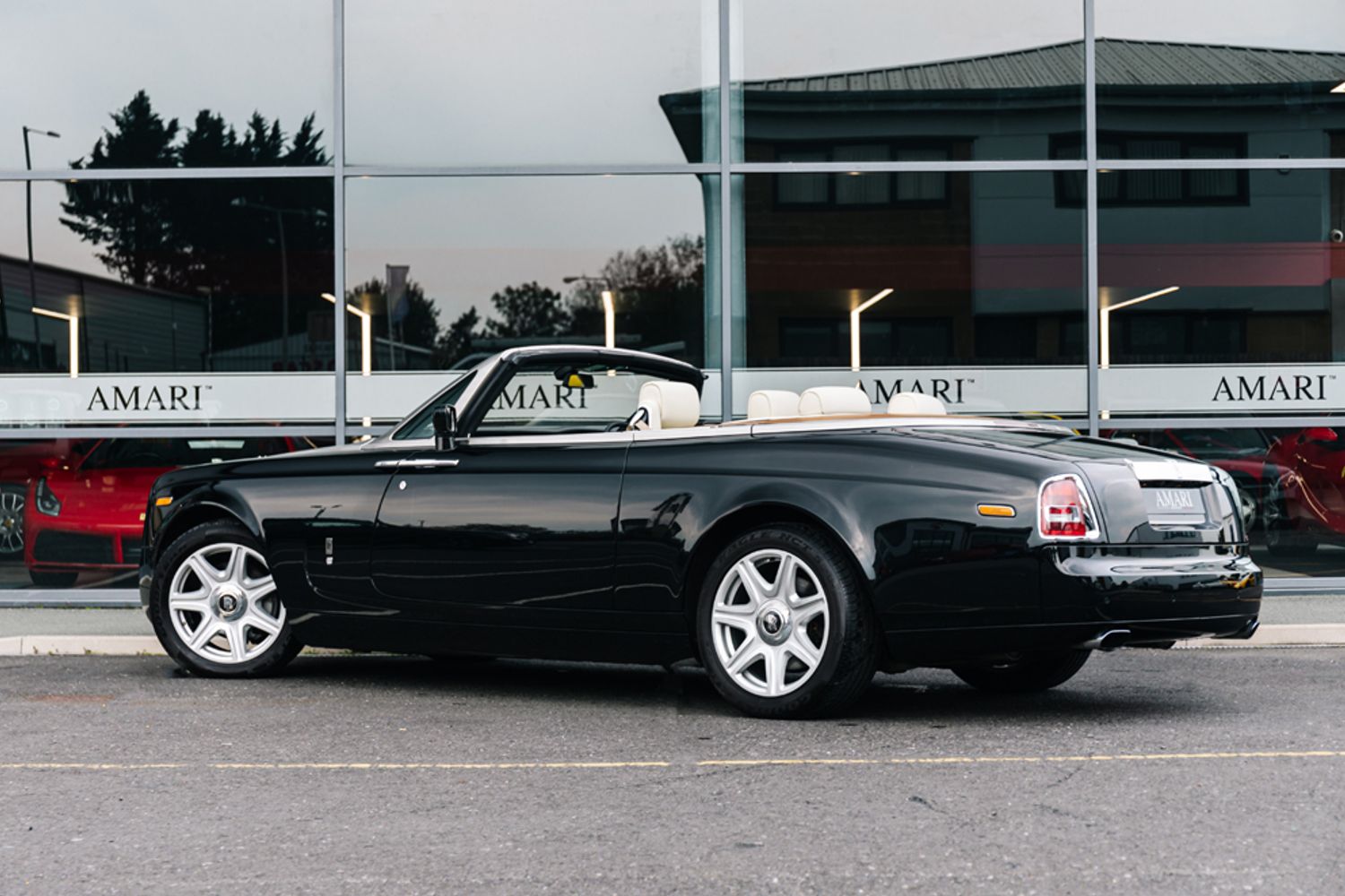ROLLS-ROYCE PHANTOM CONVERTIBLE 6.7 PHANTOM DROPHEAD COUPE 2DR AUTOMATIC