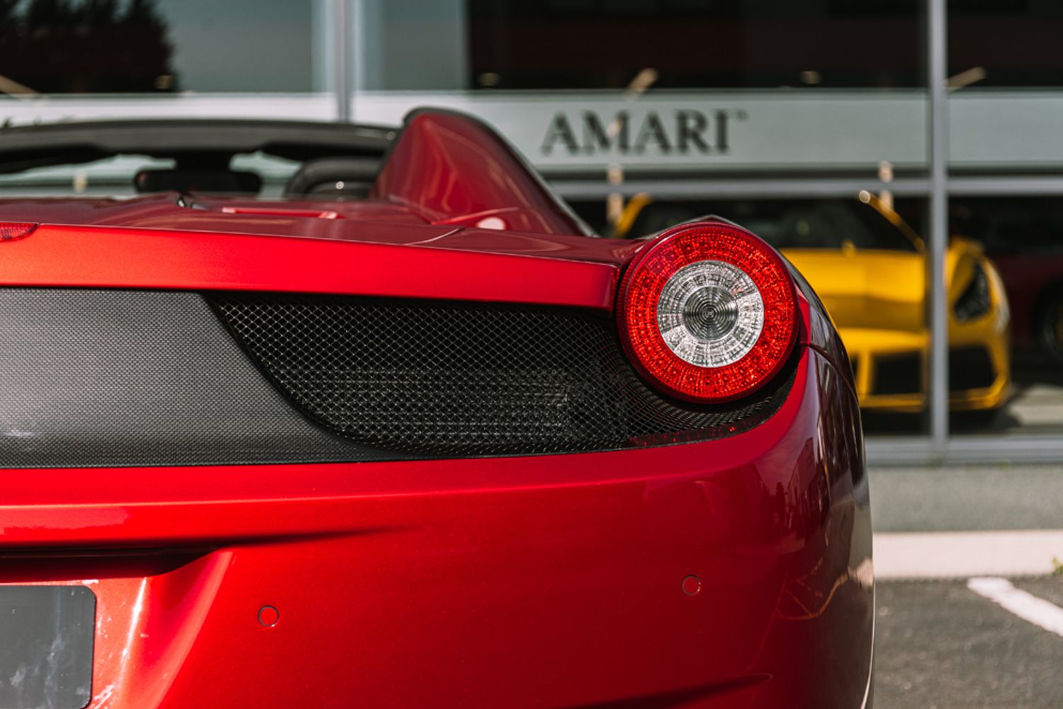 FERRARI 458 CONVERTIBLE 4.5 SPIDER DCT 2DR SEMI AUTOMATIC