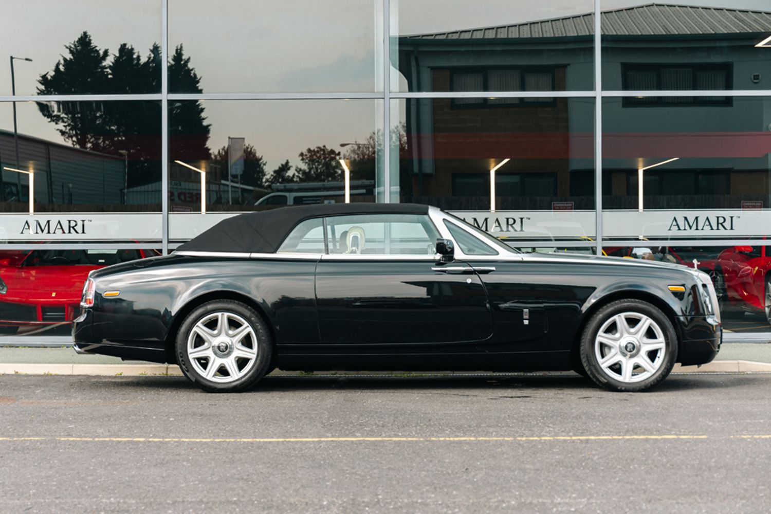 ROLLS-ROYCE PHANTOM CONVERTIBLE 6.7 PHANTOM DROPHEAD COUPE 2DR AUTOMATIC