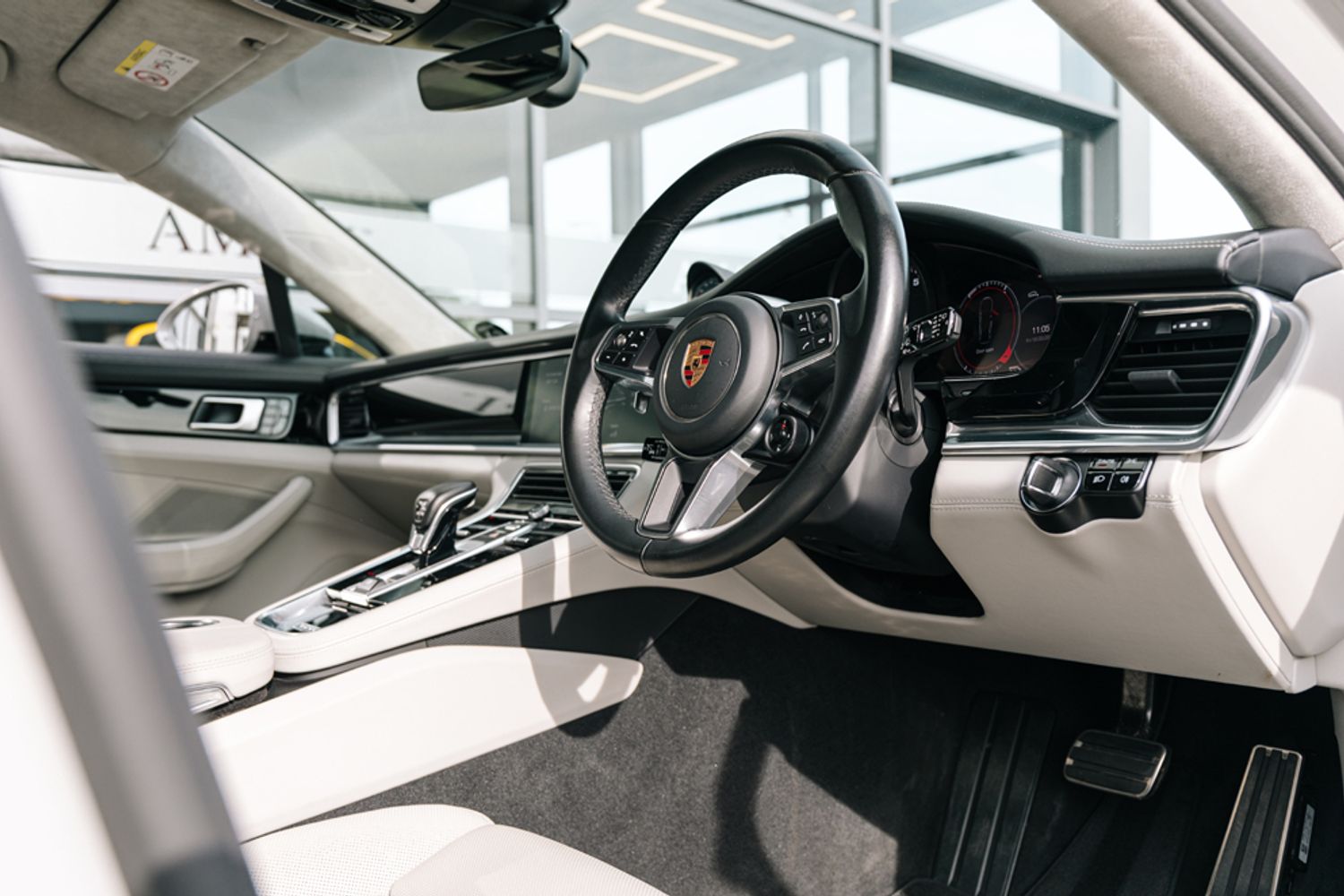 PORSCHE PANAMERA ESTATE 4.0 TURBO SPORT TURISMO PDK 5DR SEMI AUTOMATIC