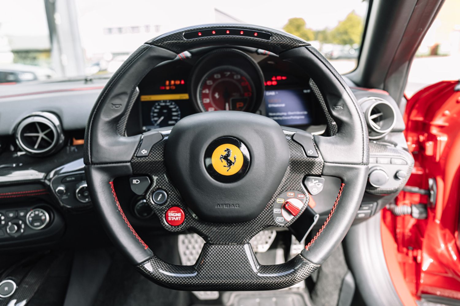 FERRARI F12 BERLINETTA COUPE 6.3 AB 2DR SEMI AUTOMATIC