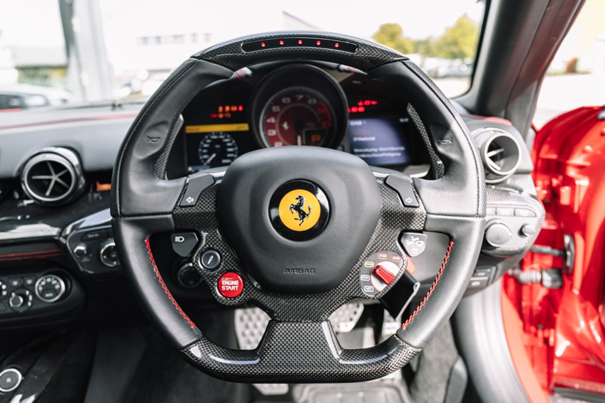 FERRARI F12 BERLINETTA COUPE 6.3 AB 2DR SEMI AUTOMATIC
