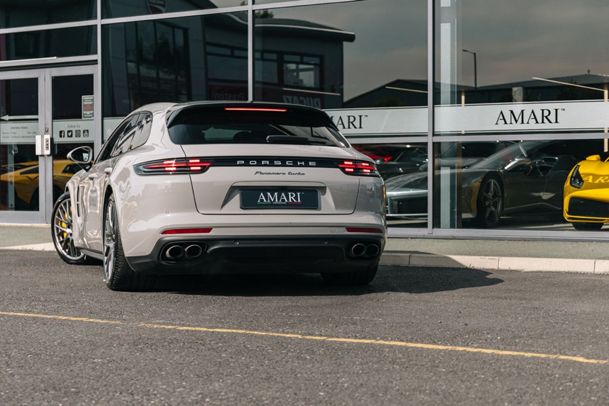 PORSCHE PANAMERA ESTATE 4.0 TURBO SPORT TURISMO PDK 5DR SEMI AUTOMATIC