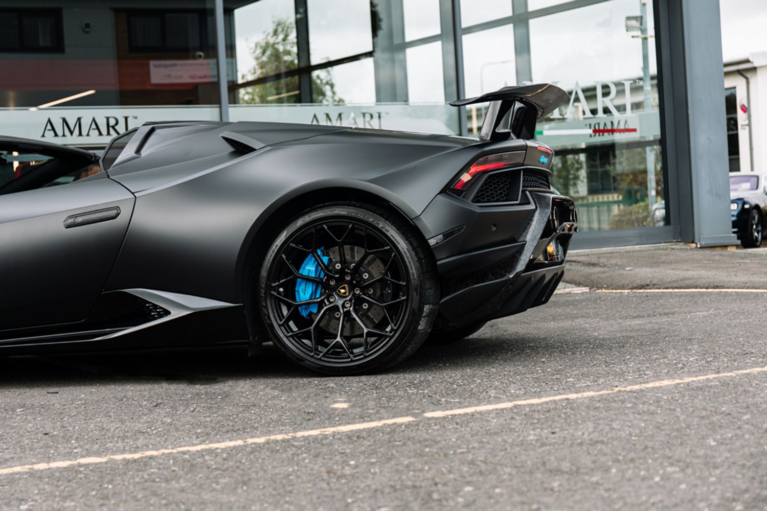 LAMBORGHINI HURACAN LP 640-4 PERFORMANTE COUPE 5.2 LP 640-4 PERFORMANTE 2DR SEMI AUTOMATIC