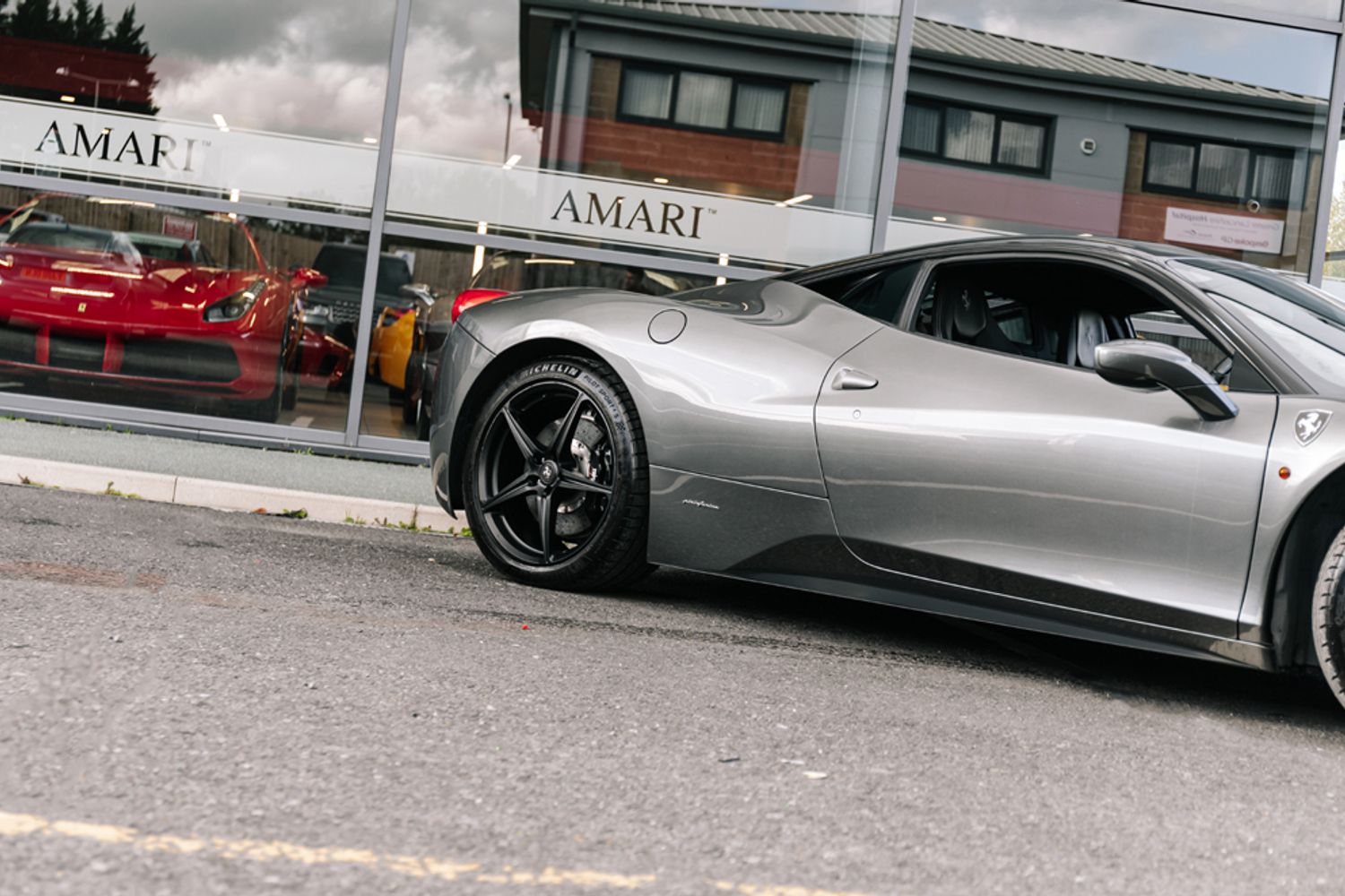 FERRARI 458 ITALIA DCT COUPE 4.5 ITALIA DCT 2DR SEMI AUTOMATIC