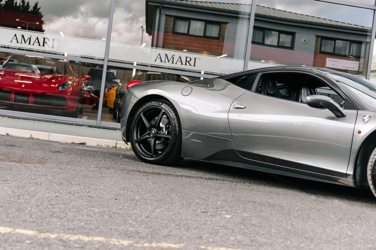 FERRARI 458 ITALIA DCT COUPE 4.5 ITALIA DCT 2DR SEMI AUTOMATIC
