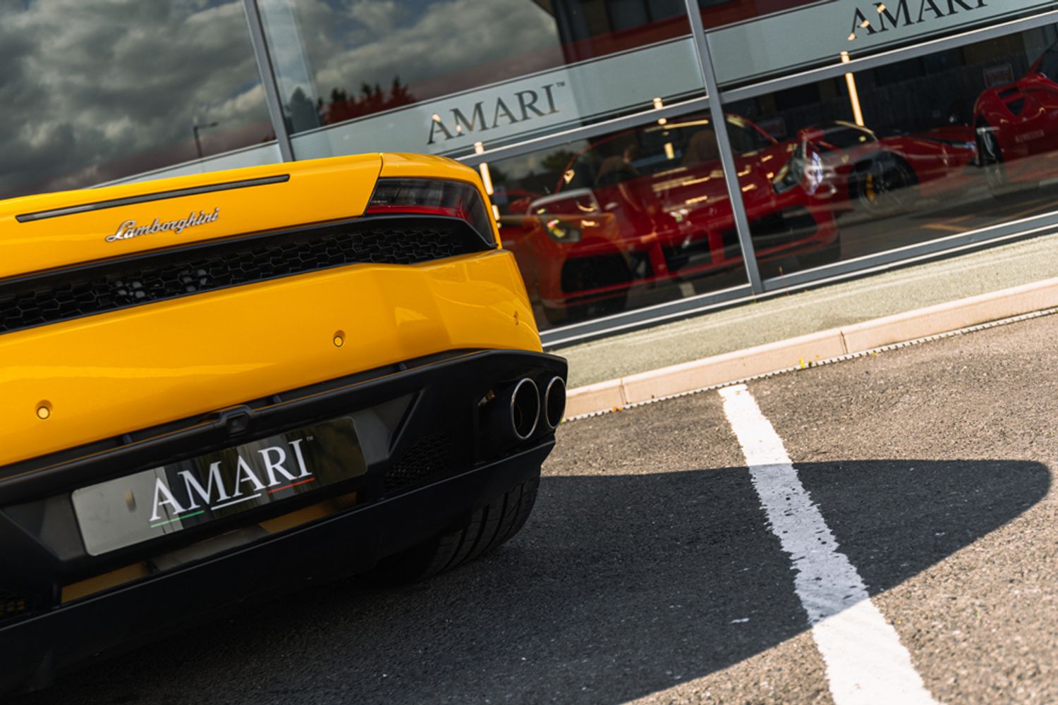 LAMBORGHINI HURACAN COUPE 5.2 LP 610-4 2DR SEMI AUTOMATIC