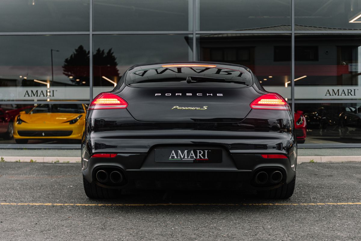PORSCHE PANAMERA HYBRID ELECTRIC HATCHBACK 3.0 S E-HYBRID TIPTRONIC 5DR AUTOMATIC